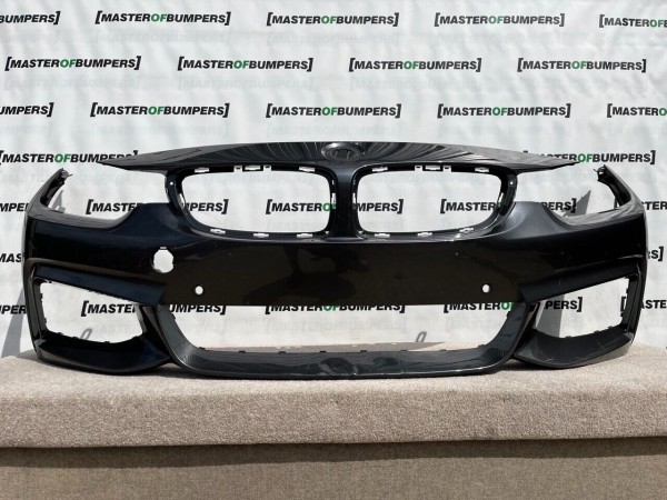 BMW 4 Series F32 F33 F36 M Sport 2013-2019 Front Bumper 4 Pdc Genuine [B504]