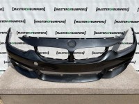 BMW 4 Series F32 F33 F36 M Sport 2013-2019 Front Bumper 4 Pdc Genuine [B504]