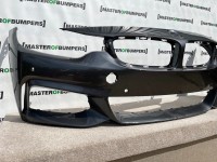 BMW 4 Series F32 F33 F36 M Sport 2013-2019 Front Bumper 4 Pdc Genuine [B504]