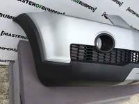 Chevrolet Captiva 2006-2011 Front Bumper In Silver Complete Genuine [d64]