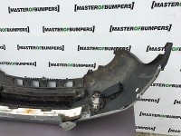 Chevrolet Captiva 2006-2011 Front Bumper In Silver Complete Genuine [d64]