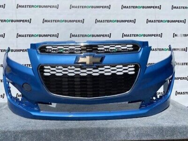 Chevrolet Spark Mk3 Face Lifting 2012-2014 Front Bumper With Grill Genuine [d87]