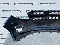 Chevrolet Spark Mk3 Face Lifting 2012-2014 Front Bumper With Grill Genuine [d87]