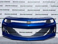 Chevrolet Camaro Rs Mk6 2016-2020 Front Bumper Blue Genuine [p669]