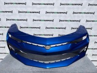 Chevrolet Camaro Rs Mk6 2016-2020 Front Bumper Blue Genuine [p669]