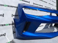 Chevrolet Camaro Rs Mk6 2016-2020 Front Bumper Blue Genuine [p669]