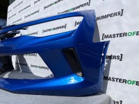 Chevrolet Camaro Rs Mk6 2016-2020 Front Bumper Blue Genuine [p669]