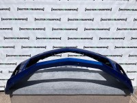 Chevrolet Camaro Rs Mk6 2016-2020 Front Bumper Blue Genuine [p669]