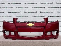 Chevrolet Aveo Mk3 2008-2011 Front Bumper Red Genuine [p839]