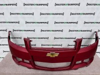 Chevrolet Aveo Mk3 2008-2011 Front Bumper Red Genuine [p839]