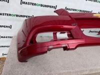 Chevrolet Aveo Mk3 2008-2011 Front Bumper Red Genuine [p839]