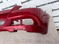 Chevrolet Aveo Mk3 2008-2011 Front Bumper Red Genuine [p839]