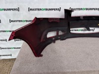 Chevrolet Aveo Mk3 2008-2011 Front Bumper Red Genuine [p839]