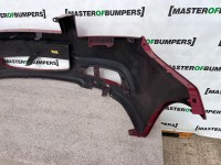 Chevrolet Aveo Mk3 2008-2011 Front Bumper Red Genuine [p839]