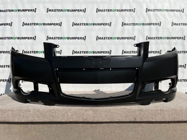 Chevrolet Aveo T250 3 Door 2006-on Front Bumper Genuine [d93]