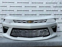 Chevrolet Camaro Ss V8 6.2 Mk6 2016-2020 Front Bumper In White Genuine [p401]