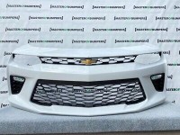 Chevrolet Camaro Ss V8 6.2 Mk6 2016-2020 Front Bumper In White Genuine [p401]