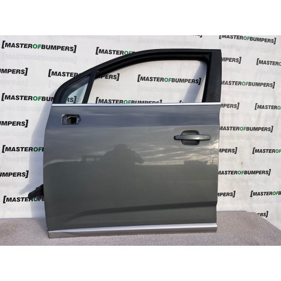 Chevrolet Orlando Suv 2010-2017 Passenger Side Front Door Grey Genuine