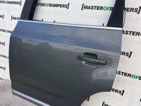 Chevrolet Orlando Suv 2010-2017 Passenger Side Rear Door Grey Genuine