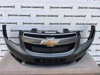 Chevrolet Orlando Suv 2010-2017 Front Bumper Fully Complete Grey Genuine [d95]