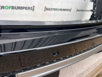 Jeep Grand Cherokee Overland Phev Mk5 2021-2024 Rear Bumper 6 Pdc Genuine [p296]