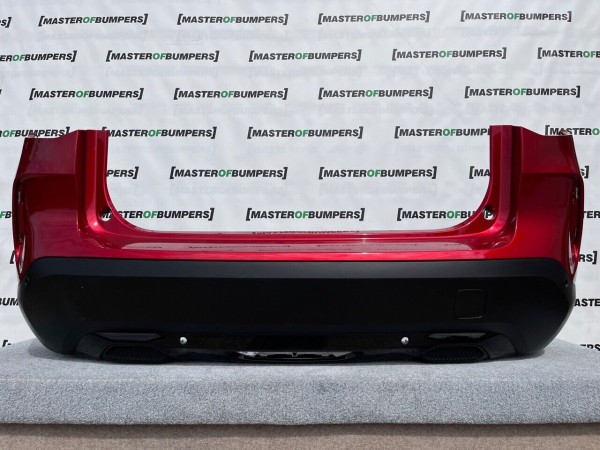 Citroen C4 Sense Pure Tech 2021-on Rear Bumper Red 6 Pdc Genuine [c304]