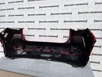 Citroen C4 Sense Pure Tech 2021-on Rear Bumper Red 6 Pdc Genuine [c304]