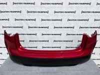 Citroen C4 Sense Pure Tech 2021-on Rear Bumper Red 6 Pdc Genuine [c304]