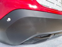 Citroen C4 Sense Pure Tech 2021-on Rear Bumper Red 6 Pdc Genuine [c304]