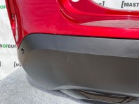 Citroen C4 Sense Pure Tech 2021-on Rear Bumper Red 6 Pdc Genuine [c304]