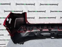 Citroen C4 Sense Pure Tech 2021-on Rear Bumper Red 6 Pdc Genuine [c304]