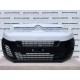 Citroen Dispatch Enterprise Xl Compact Van 2017-2023 Front Bumper Genuine [c302]