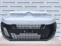 Citroen Dispatch Enterprise Xl Compact Van 2017-2023 Front Bumper Genuine [c302]