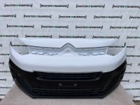 Citroen Dispatch Enterprise Xl Compact Van 2017-2023 Front Bumper Genuine [c302]