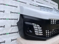 Citroen Dispatch Enterprise Xl Compact Van 2017-2023 Front Bumper Genuine [c302]