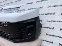 Citroen Dispatch Enterprise Xl Compact Van 2017-2023 Front Bumper Genuine [c302]