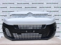 Citroen Dispatch Enterprise Xl Compact Van 2017-2023 Front Bumper Genuine [c303]