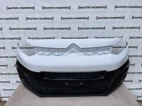 Citroen Dispatch Enterprise Xl Compact Van 2017-2023 Front Bumper Genuine [c303]