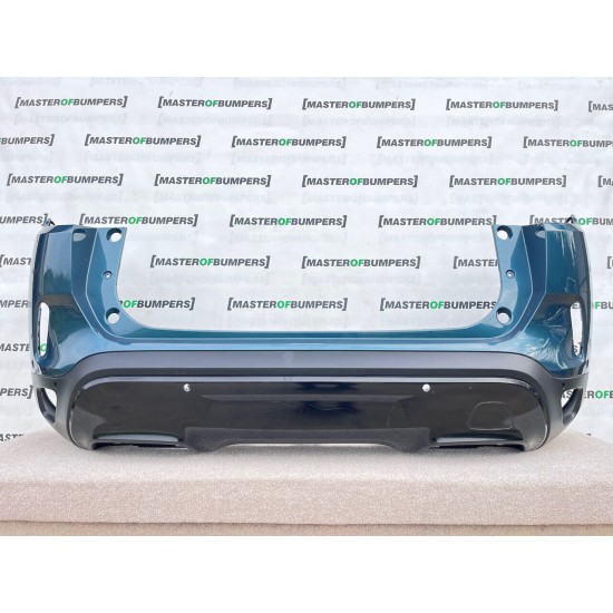 Citroen C5 Air Cross Flair 2018-2022 Rear Bumper 6 Pdc Genuine [c362]