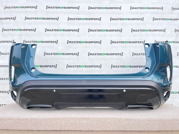 Citroen C5 Air Cross Flair 2018-2022 Rear Bumper 6 Pdc Genuine [c362]