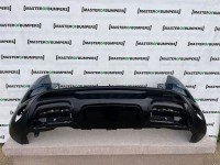 Citroen C5 Air Cross Flair 2018-2022 Rear Bumper 6 Pdc Genuine [c362]