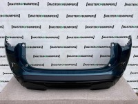 Citroen C5 Air Cross Flair 2018-2022 Rear Bumper 6 Pdc Genuine [c362]