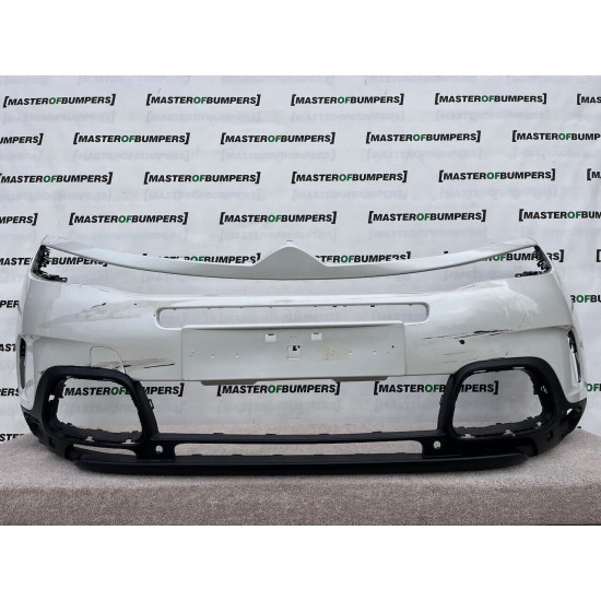 Citroen C5 Air Cross Flair 2018-2022 Front Bumper 6 Pdc Genuine [c366]