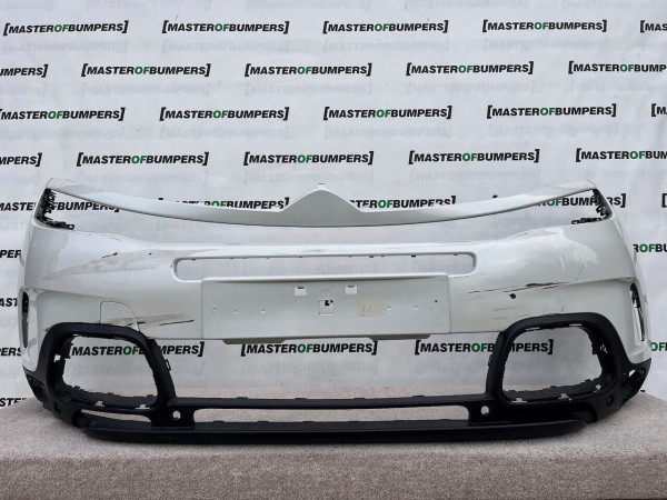 Citroen C5 Air Cross Flair 2018-2022 Front Bumper 6 Pdc Genuine [c366]