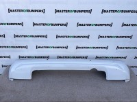 Citroen Berlingo Mpv 2018-on Rear Bumper White 4 Pdc Genuine [c350]