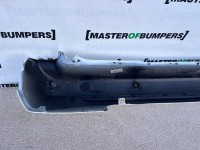 Citroen Berlingo Mpv 2018-on Rear Bumper White 4 Pdc Genuine [c350]