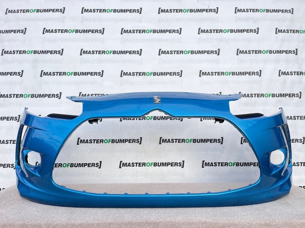 Citroen Ds3 D Style Prestige 2010-2015 Front Bumper Blue Genuine [c345]