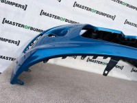 Citroen Ds3 D Style Prestige 2010-2015 Front Bumper Blue Genuine [c345]