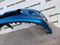 Citroen Ds3 D Style Prestige 2010-2015 Front Bumper Blue Genuine [c345]