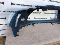 Citroen Ds3 D Style Prestige 2010-2015 Front Bumper Blue Genuine [c345]